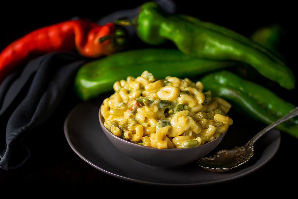 Order Green Chile Mac-N-Cheese food online from Lovecraft store, Phoenix on bringmethat.com