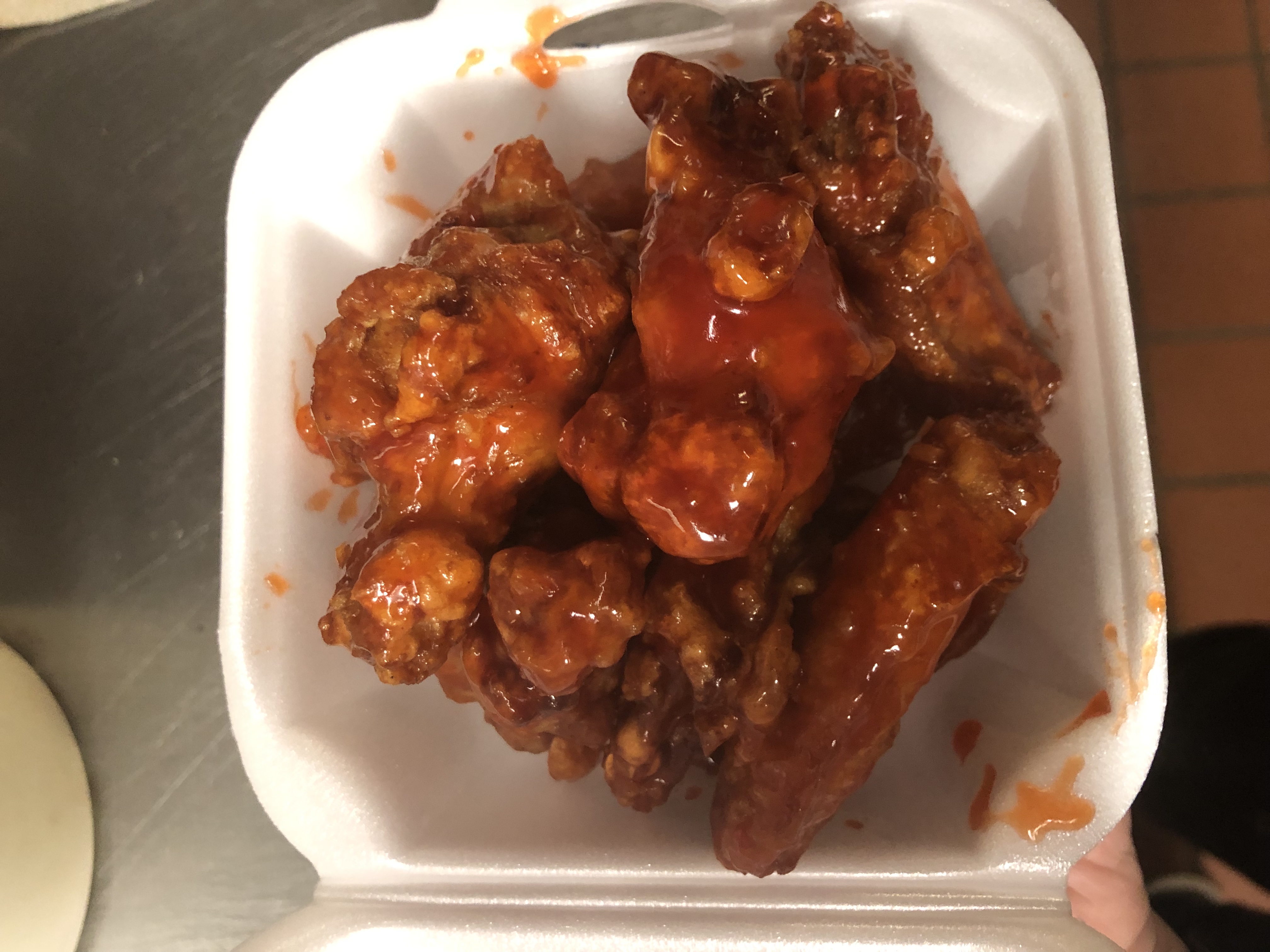 Order 15. BBQ Wings Special food online from Golden China store, Canton on bringmethat.com