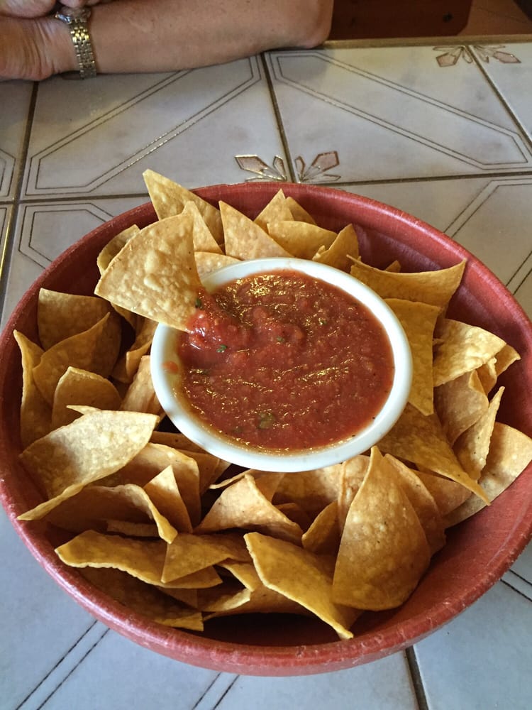 Order Chips and Salsa food online from Herby El Mexicano Restaurant store, Harrisburg on bringmethat.com