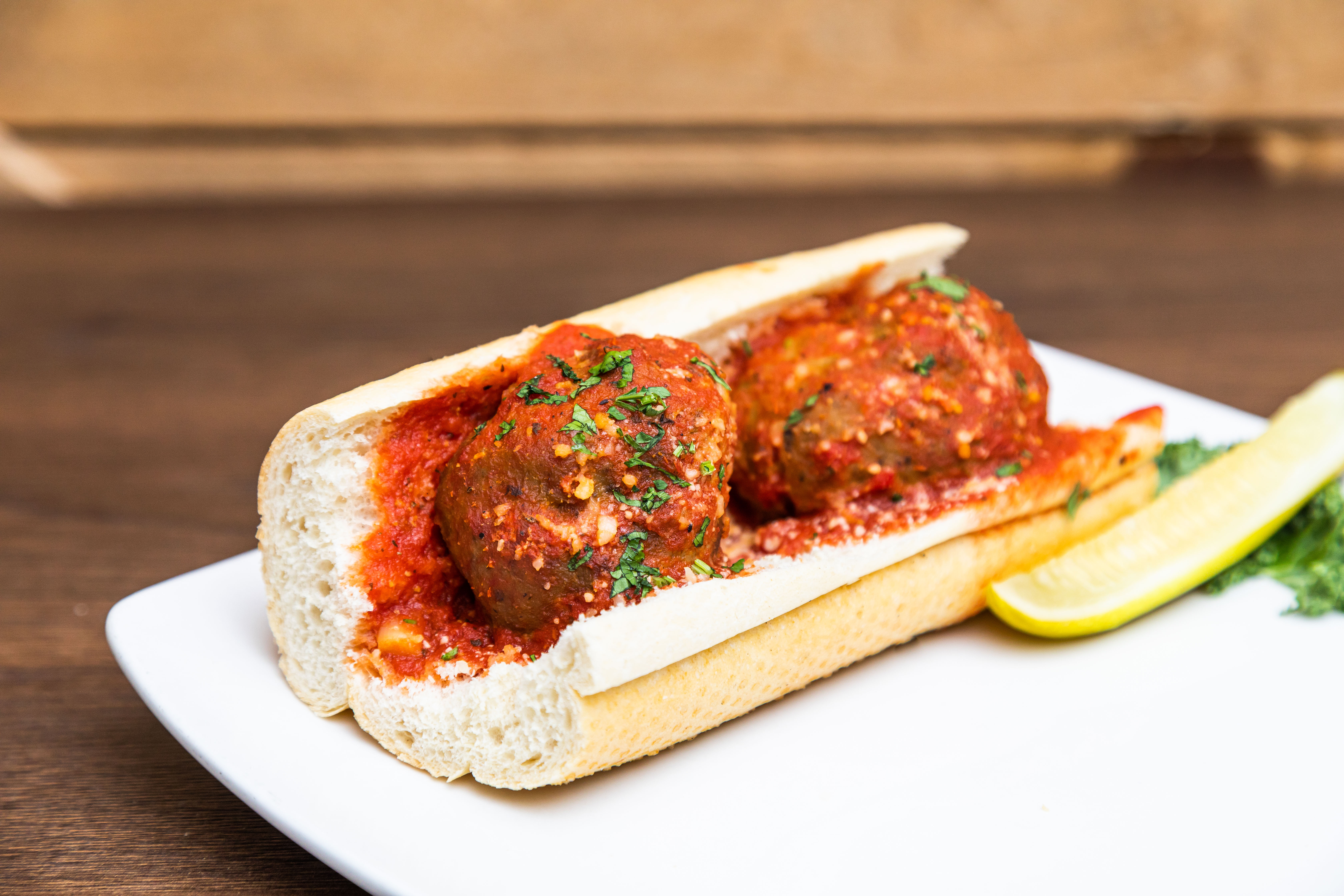 Order Italian Meatball food online from Zazzo'S Pizza store, Westmont on bringmethat.com