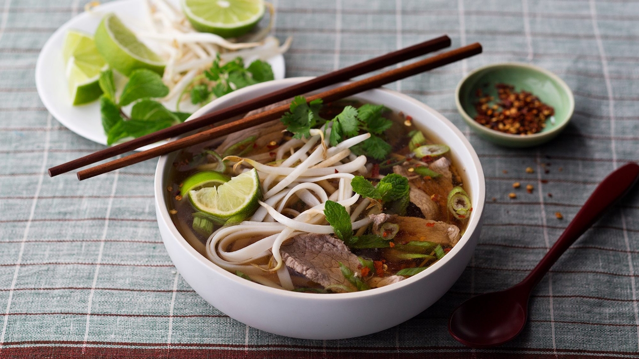Order Classic Beef Pho food online from Noodle Shack store, Lititz on bringmethat.com