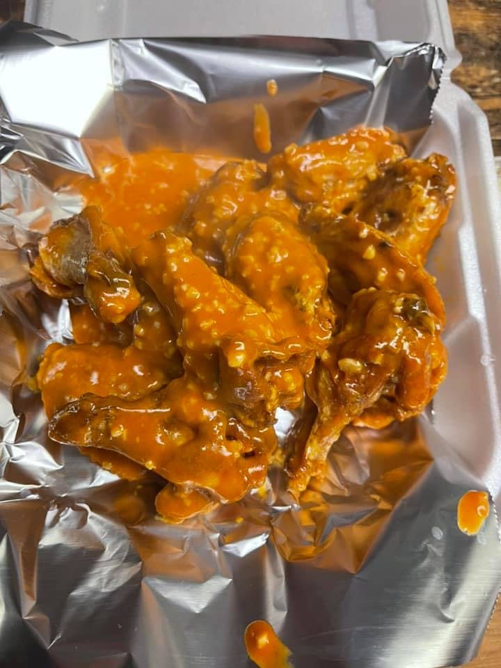 Order Boneless Wings - 12 Pieces food online from Carini's Pizza Restaurant store, Mahanoy City on bringmethat.com