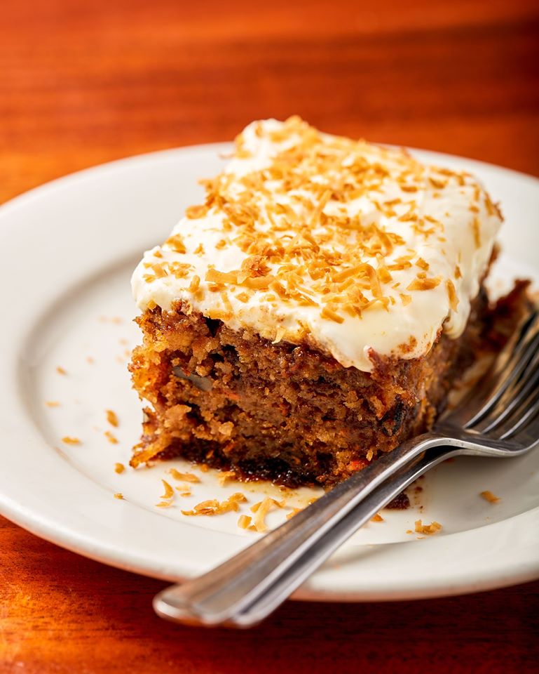 Order Carrot Cake food online from Charlestons store, Oklahoma City on bringmethat.com
