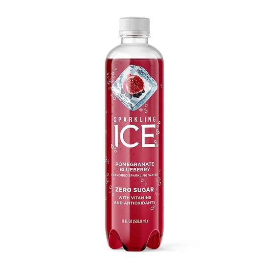 Order Sparkling Ice® Naturally Flavored Sparkling Water Pomegranate Blueberry food online from Deerings Market store, Traverse City on bringmethat.com