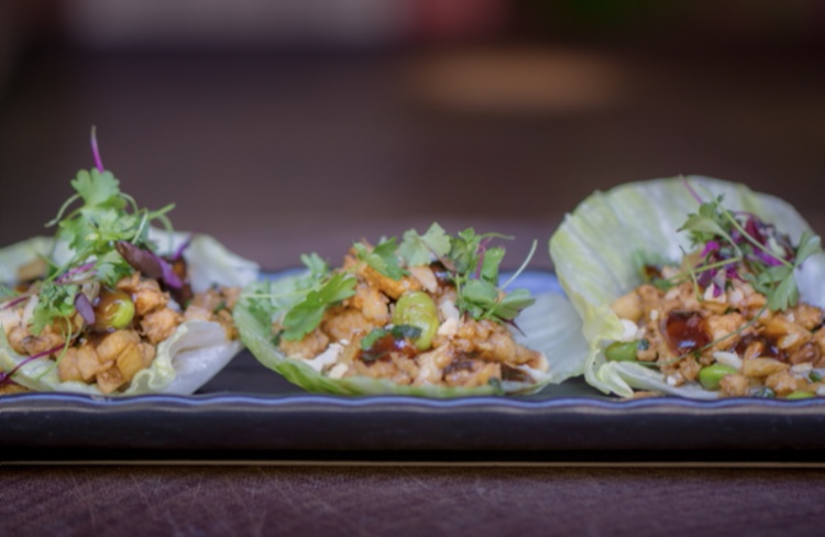 Order Chicken Lettuce Wraps food online from Mandarin Roots store, Palo Alto on bringmethat.com