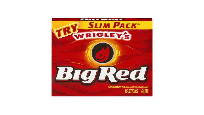 Order Wrigley Big Red Slim Pack food online from Trumbull Mobil store, Trumbull on bringmethat.com