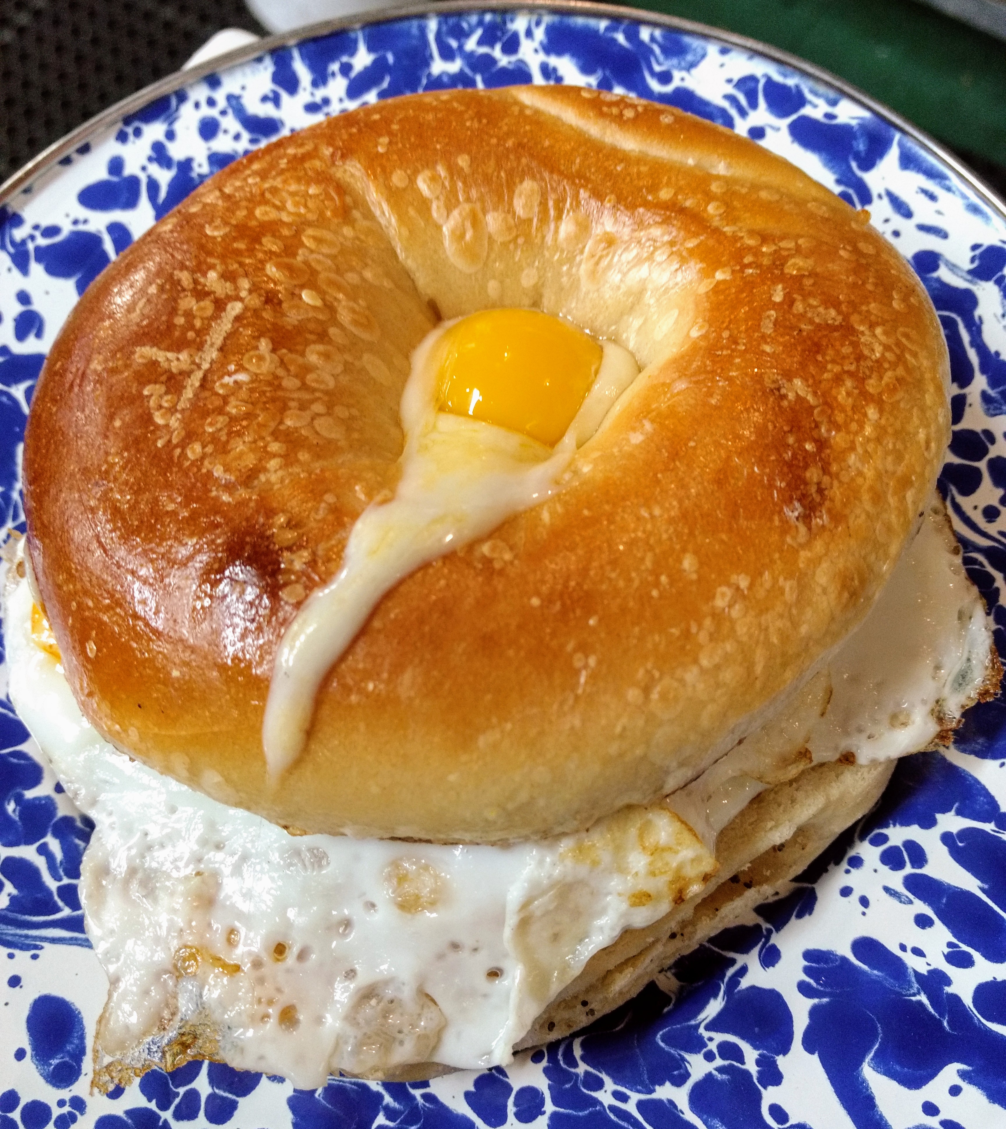 Order 2 Eggs Any Style on a roll or bagel food online from Argyle Marketplace store, Livingston on bringmethat.com