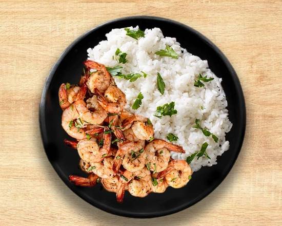 Order Sauteed Shrimp And Rice food online from Fat Fish store, Mobile on bringmethat.com