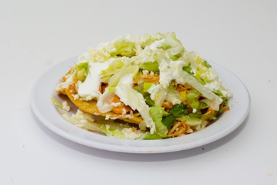 Order Tostada Meal food online from Tony Tacos store, Normal on bringmethat.com