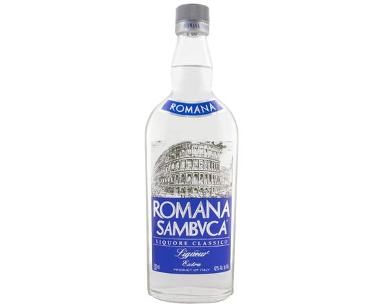 Order Romana Sambuca, Liqueur Classico Extra · 1 L food online from House Of Wine store, New Rochelle on bringmethat.com