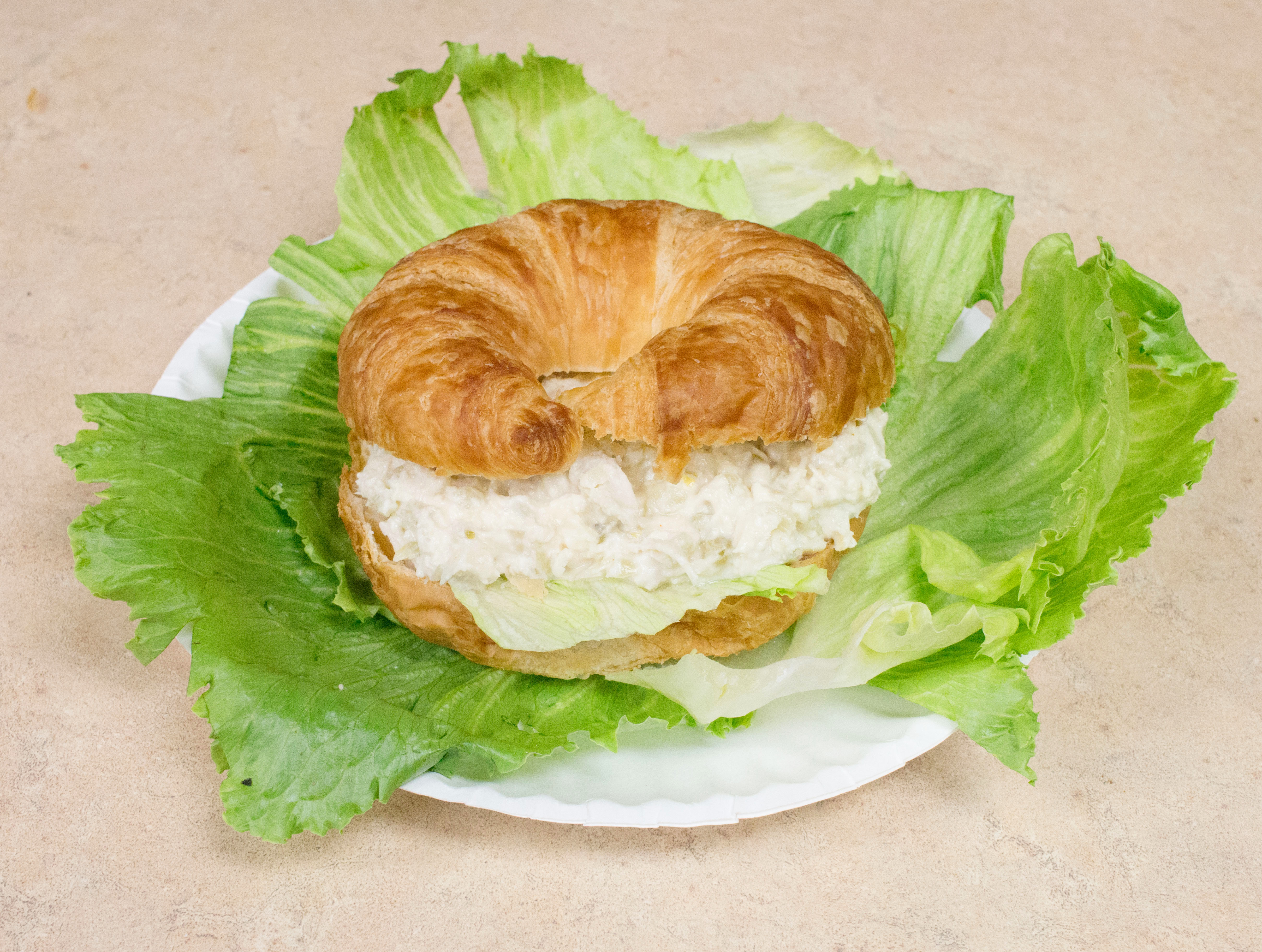 Order Croissant Sandwiches food online from Grapes And Hops Market store, Waterford on bringmethat.com