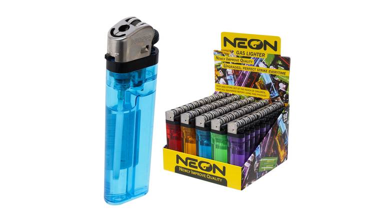 Order Neon Disposable Color Lighter food online from Red Roof Market store, Lafollette on bringmethat.com