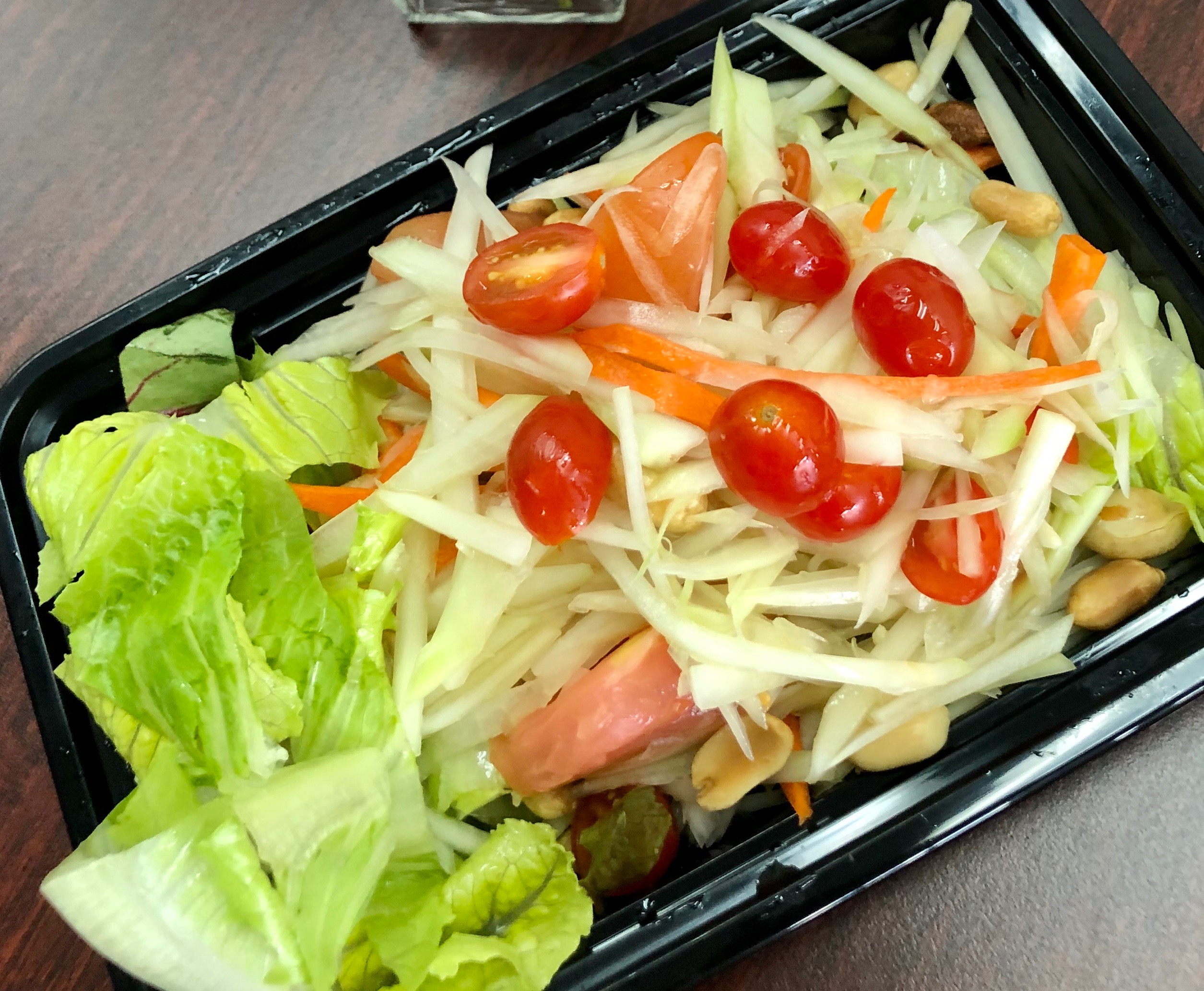Order Papaya Salad  food online from Buddee Kitchen store, Las Vegas on bringmethat.com