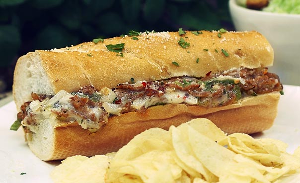 Order Philly Sub food online from Sicily Pizza & Pasta store, Spring on bringmethat.com