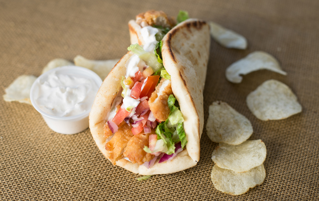 Order Chicken Gyro food online from Jeb Pizza store, Troy on bringmethat.com