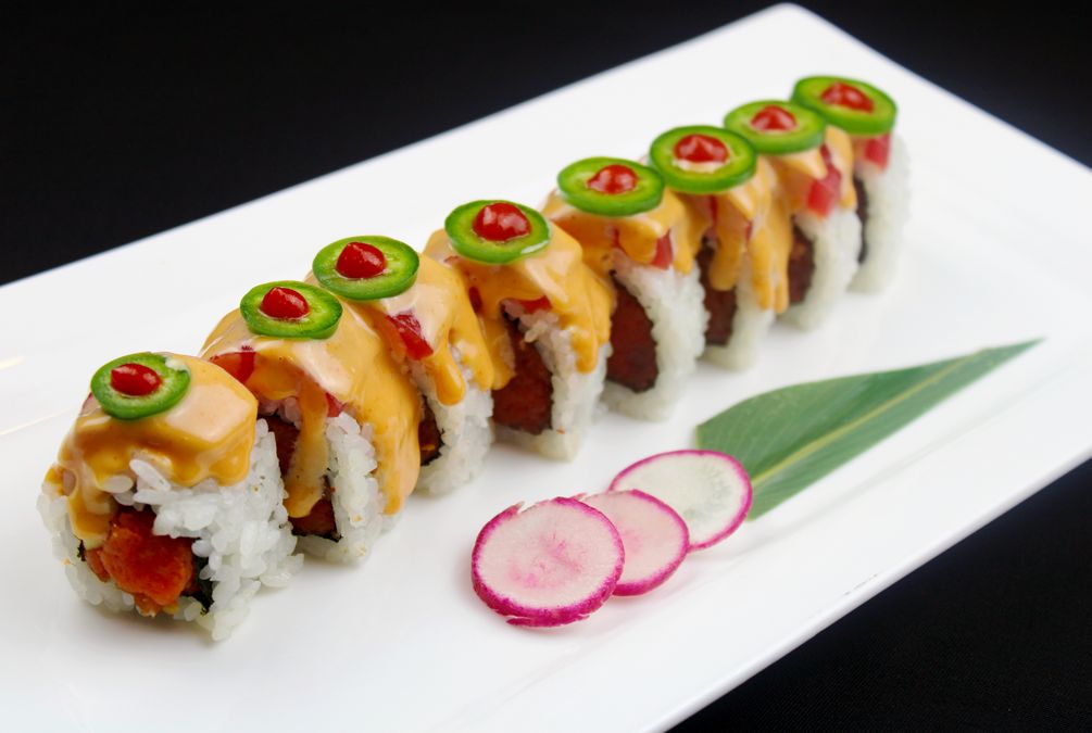 Order 911 Roll food online from Akaya Sushi, Izakaya & Ramen store, Richardson on bringmethat.com