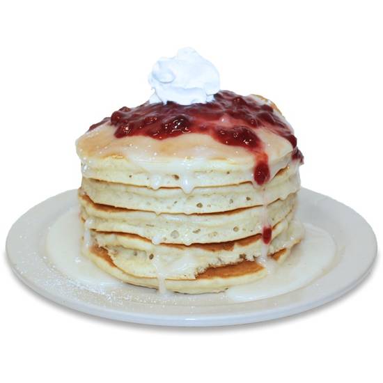 Order Donuts Pancakes - Full (5 Pancakes) food online from We Pancakes store, Midwest City on bringmethat.com