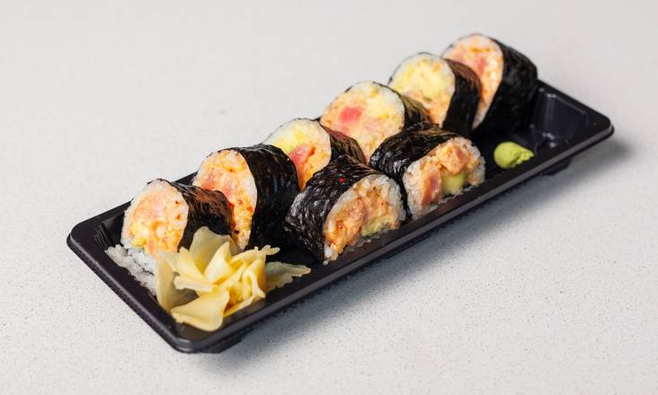 Order Spicy Tuna Roll food online from Aster Hall store, Chicago on bringmethat.com