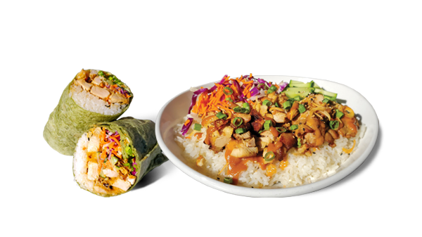 Order Thai Chicken food online from World Wrapps store, Corte Madera on bringmethat.com