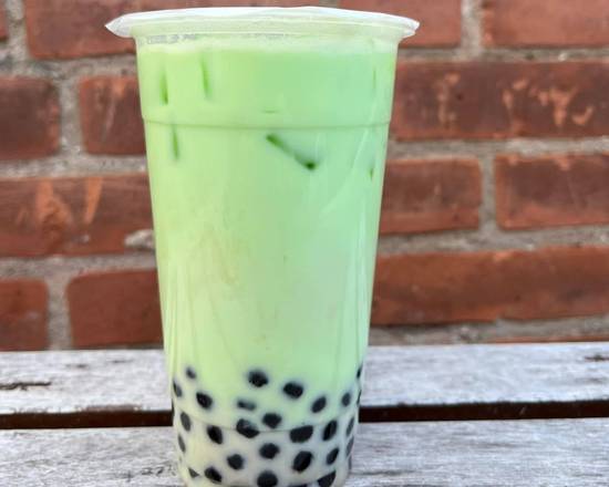 Order Matcha with Boba-24oz food online from Prince House Poke store, Middletown on bringmethat.com