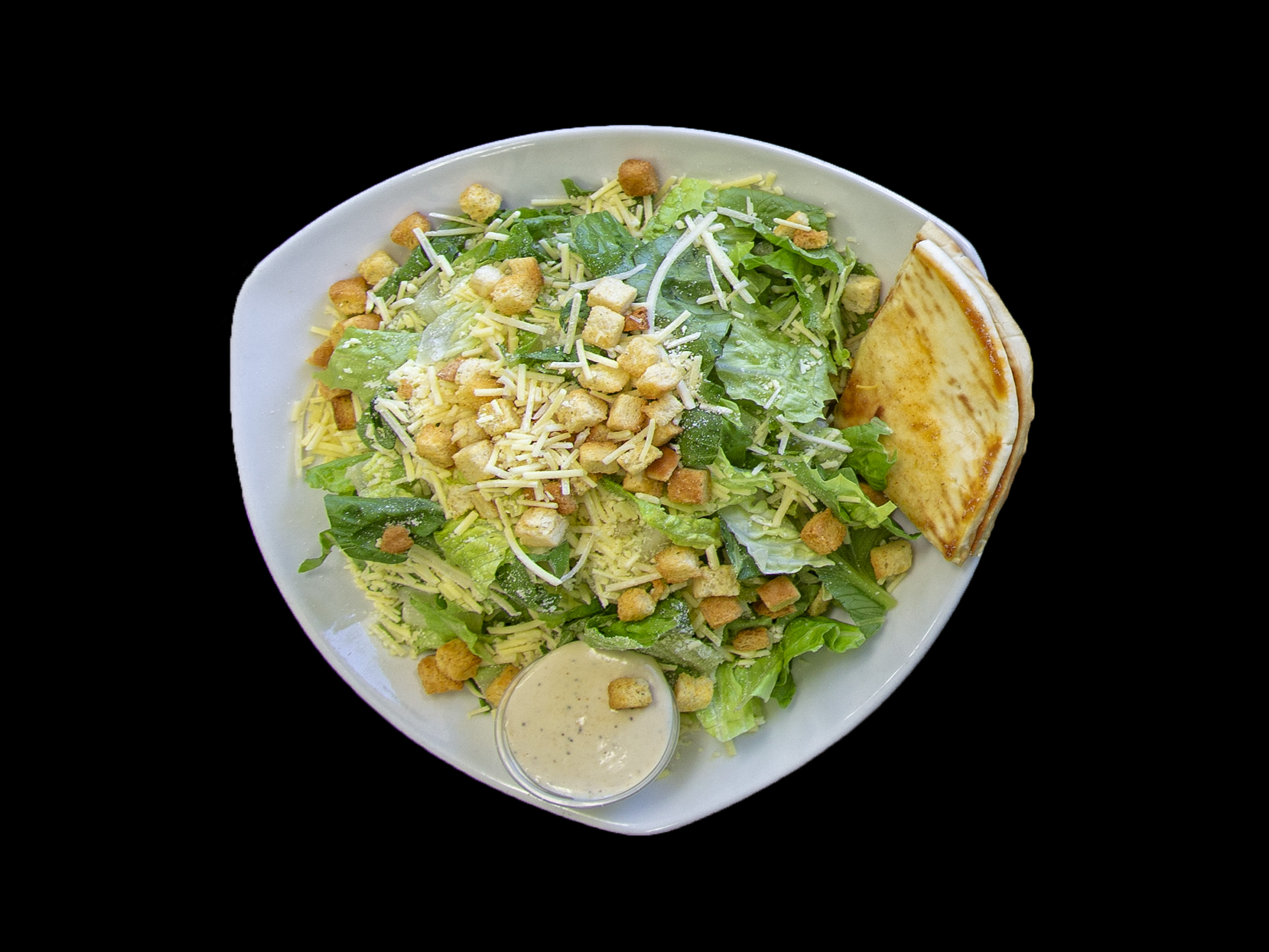 Order Caesar Pleaser Salad food online from Lettuce Toss It store, Chino Hills on bringmethat.com