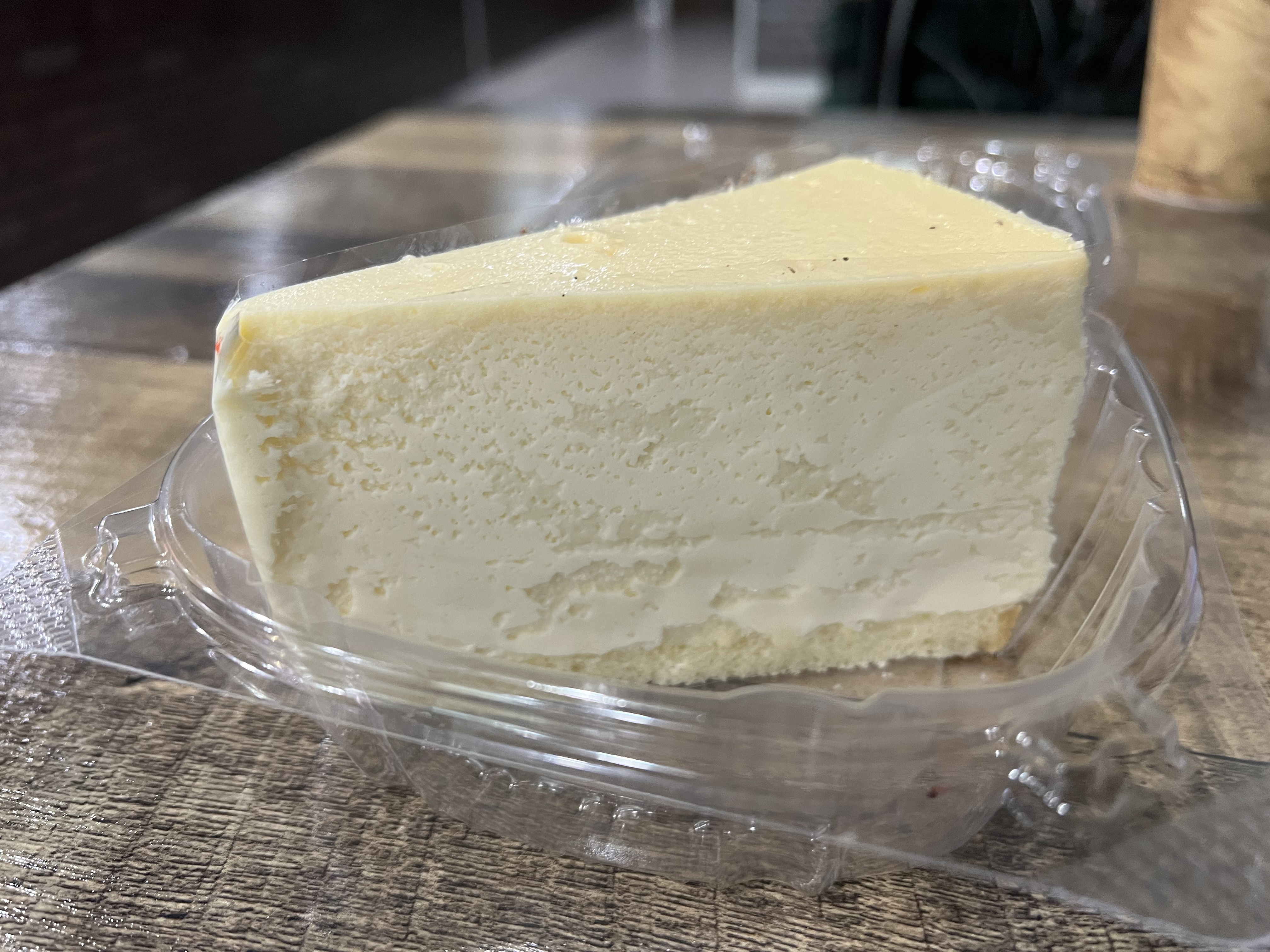 Order Slice of Cheesecake  food online from El paso mexican grill store, Brooklyn on bringmethat.com