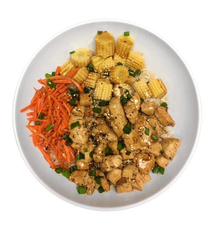 Order Teriyaki Bowl food online from High Tower Cafe store, Houston on bringmethat.com