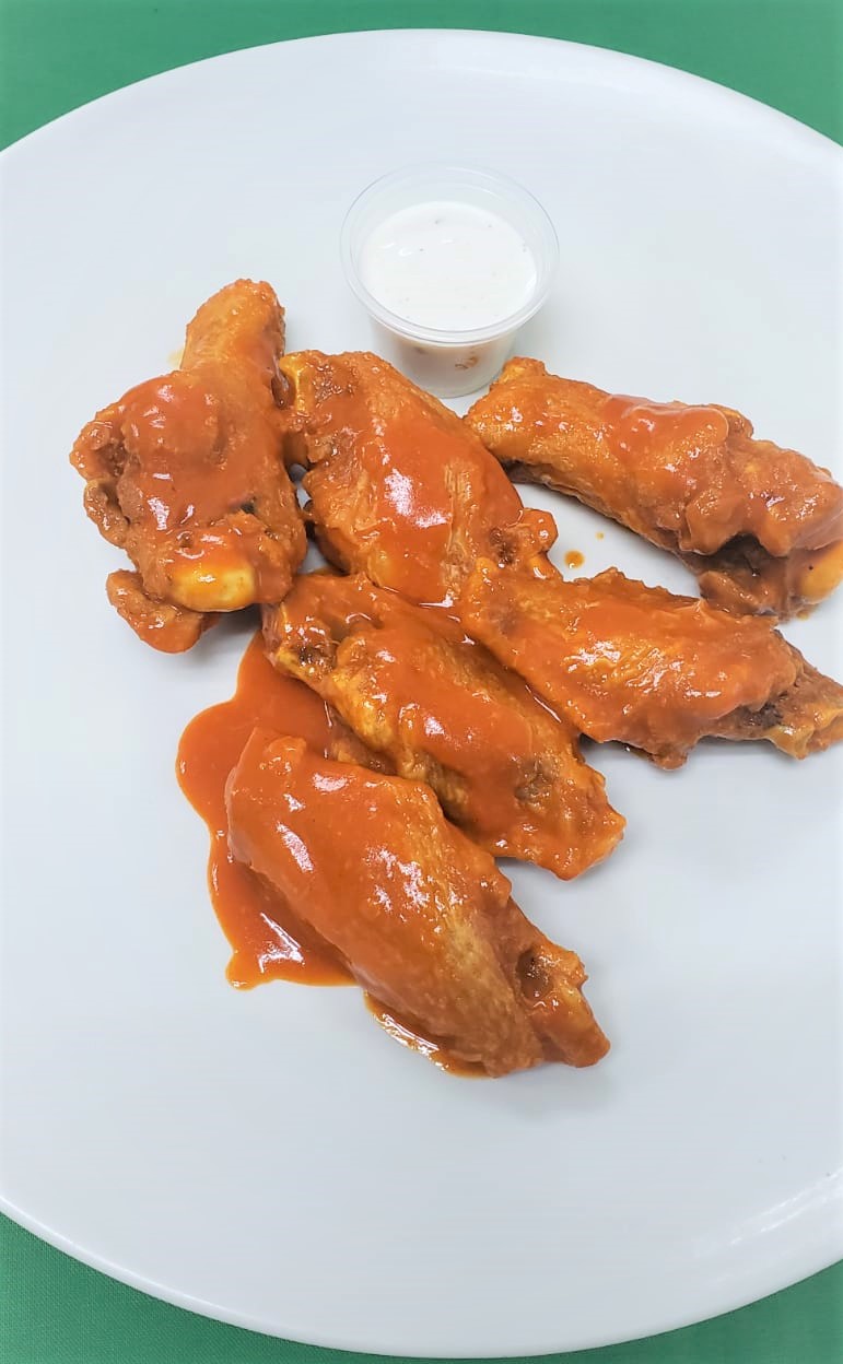 Order Wings food online from 3 Aguilas Taqueria store, Denton on bringmethat.com
