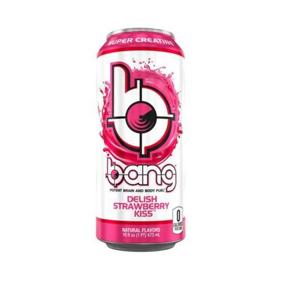 Order Bang Energy Drink - Delish Strawberry Kiss food online from IV Deli Mart store, Goleta on bringmethat.com