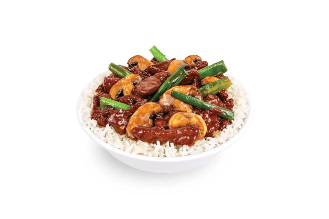 Order Mongolian Steak food online from Pei Wei store, Woodbury on bringmethat.com