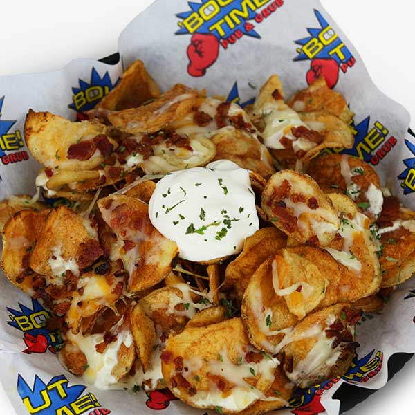Order irish Nachos Thursday  Special food online from Bout Time Pub And Grub Sports Bar store, Taylorsville on bringmethat.com