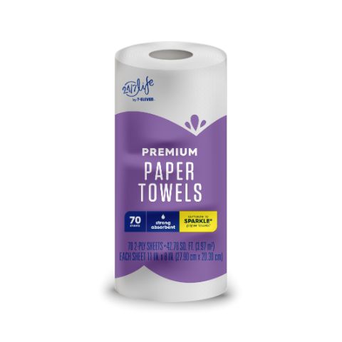 Order 24/7 Life Premium Paper Roll 70 Sheets food online from 7-Eleven store, Las Vegas on bringmethat.com