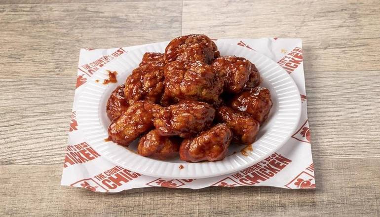 Order 16 Boneless Wings food online from The Country's Best Chicken store, Manitowoc on bringmethat.com