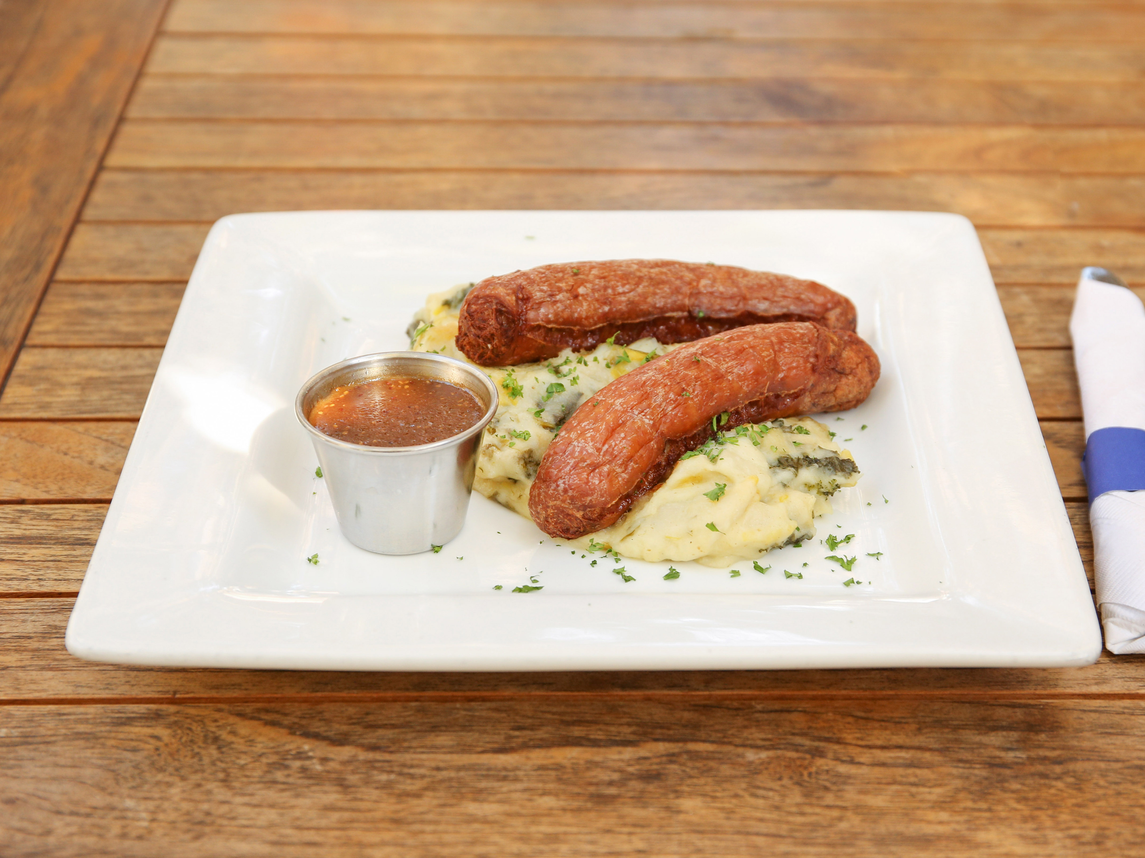 Order Sausages and Colcannon Dinner food online from St Stephen Green store, Mountain View on bringmethat.com