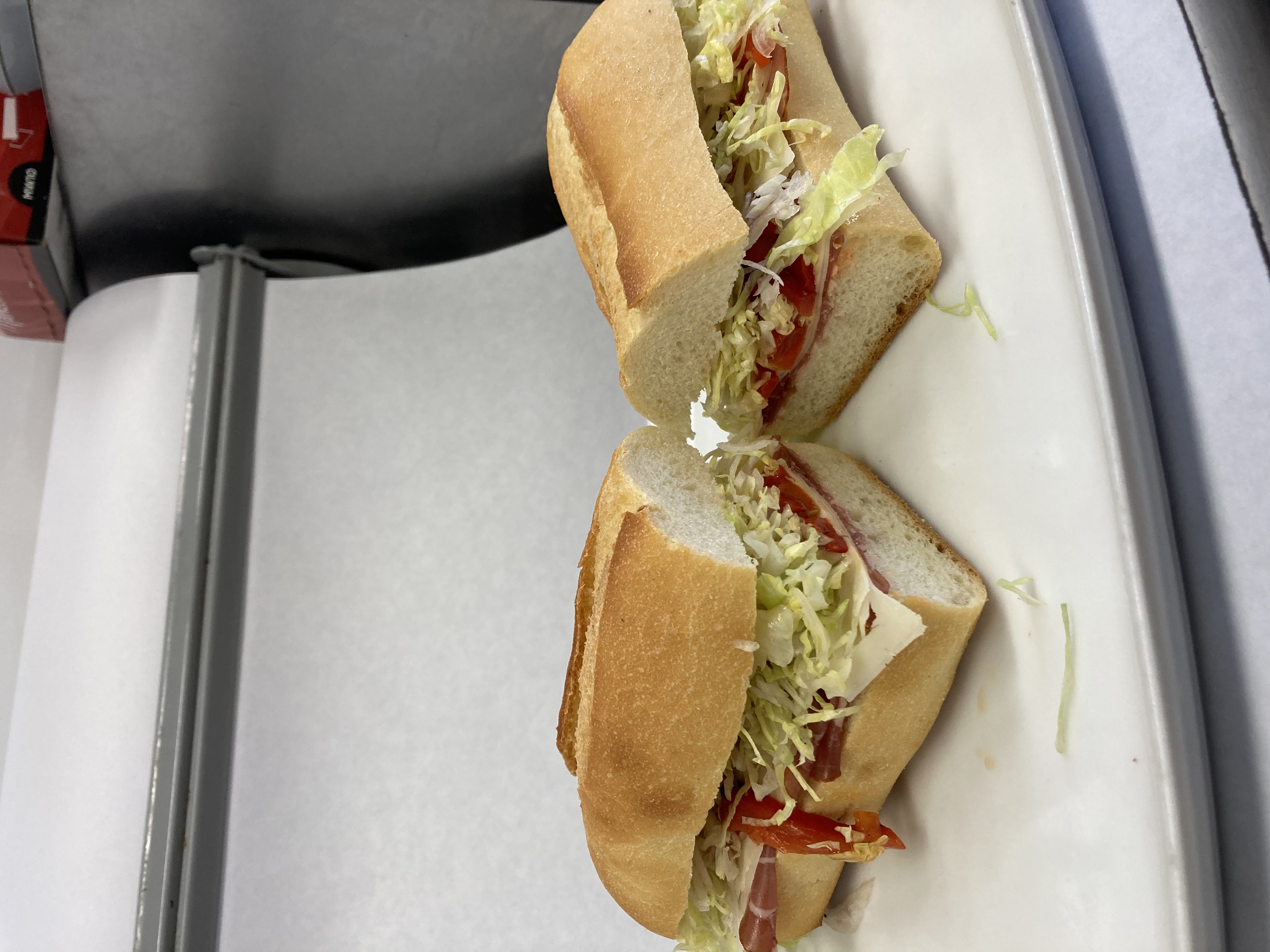 Order Hot Capicola Sandwich food online from Mike Pasta & Sandwich Shoppe store, Nutley on bringmethat.com