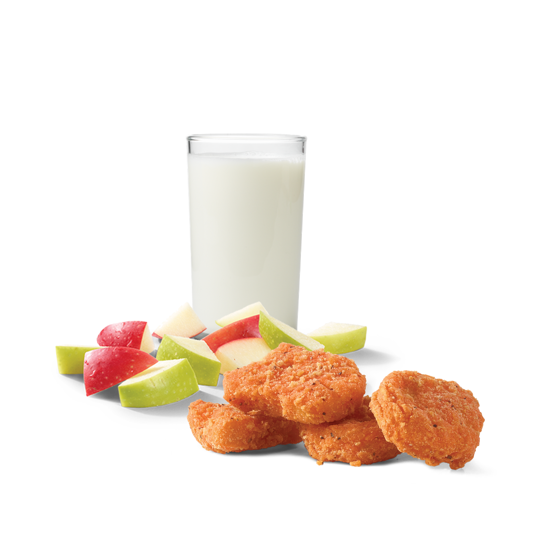 Order Kids' 4 PC. Spicy Nuggets food online from Wendy store, Green Cove Springs on bringmethat.com