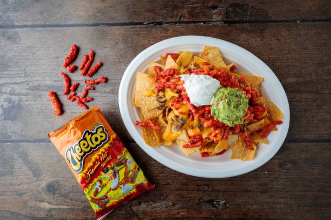 Order Cheetos Nachos food online from Que Ricos Management store, Los Angeles on bringmethat.com