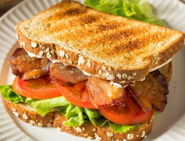 Order BLT Sandwich food online from Crave Bakery And Bar store, Chesapeake on bringmethat.com