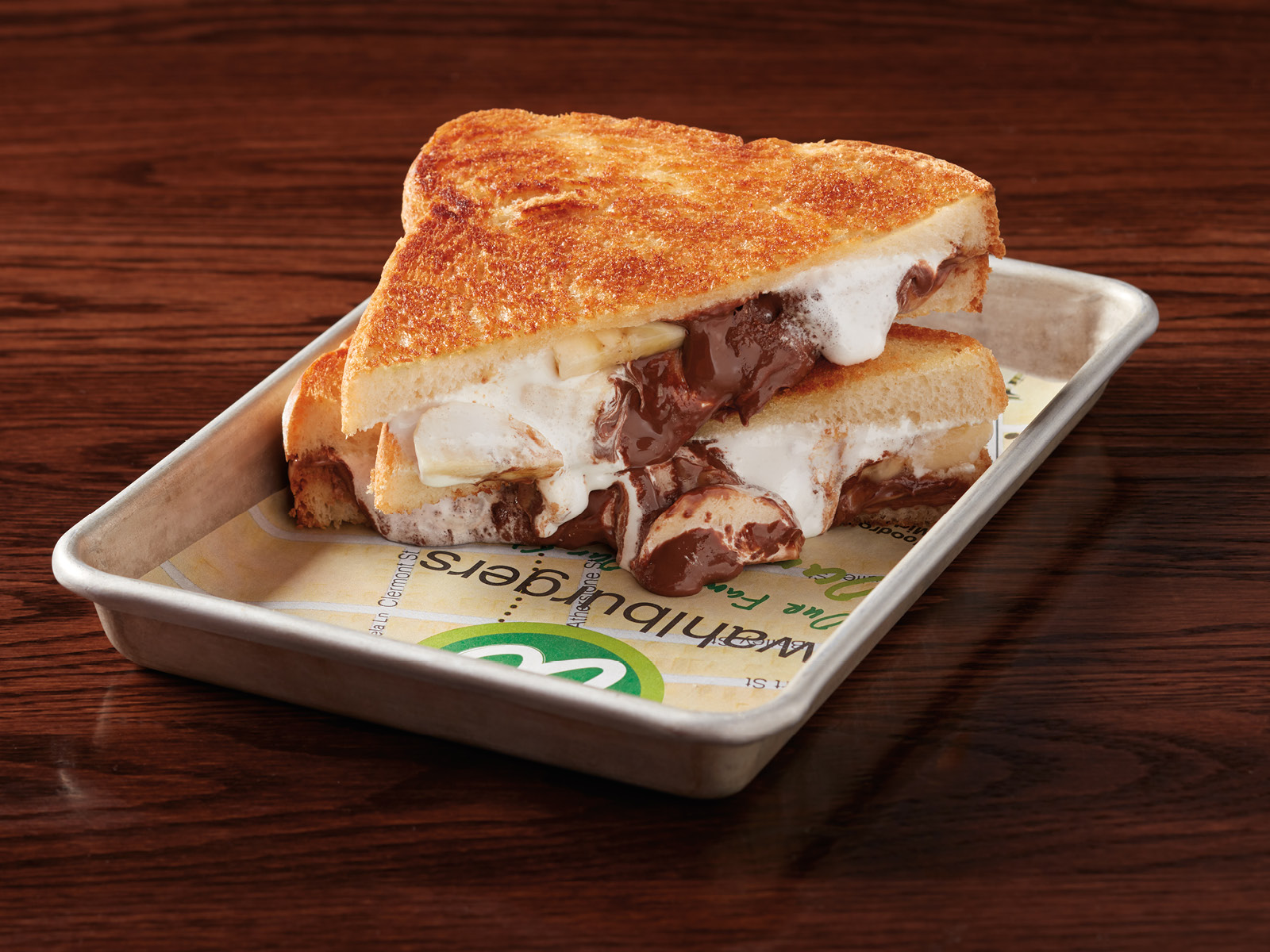 Order Grilled Fluffanutta food online from Hy-Vee Mealtime store, Savage on bringmethat.com