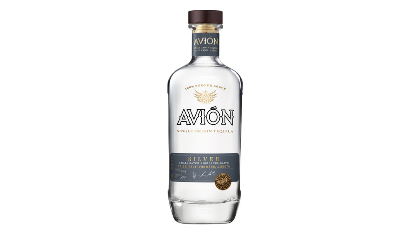 Order Avion Silver Tequila 750mL food online from Village Commons Liquor store, Camarillo on bringmethat.com