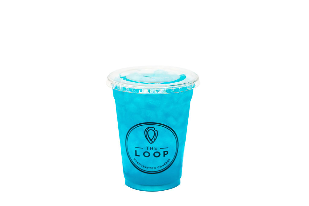 Order Blue Raspberry Lemonade food online from The Loop: Handcrafted Churros store, Chino Hills on bringmethat.com