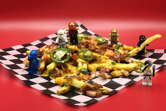 Order Loaded Fries food online from Cluck Norris store, Liberty Township on bringmethat.com