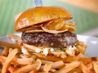 Order Crunch Burger food online from Recovery Sports Grill store, Westampton on bringmethat.com