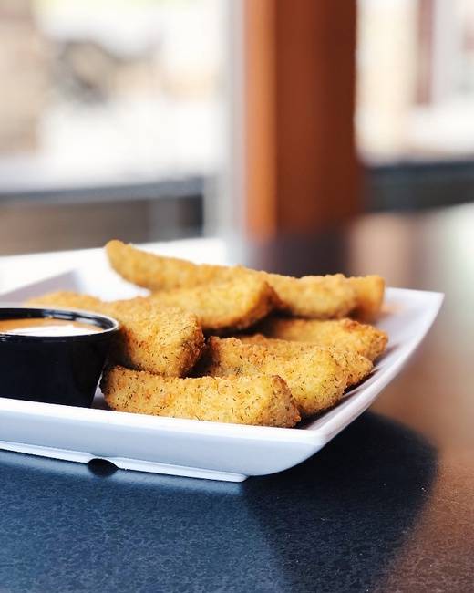 Order Fried Pickles - Full food online from Monk's Bar & Grill store, Middleton on bringmethat.com
