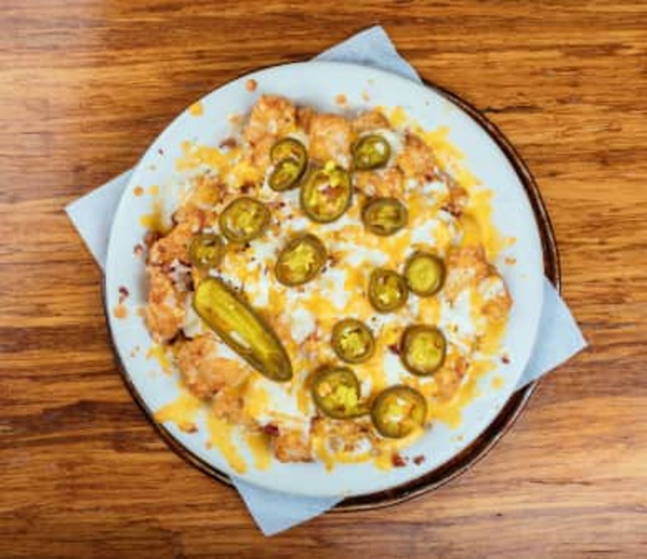 Order Side of Loaded Tots food online from The Post Sports Bar & Grill store, Maplewood on bringmethat.com