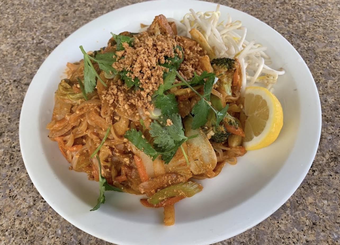Order Pad Thai food online from Tea Plus Noodle store, Burlingame on bringmethat.com