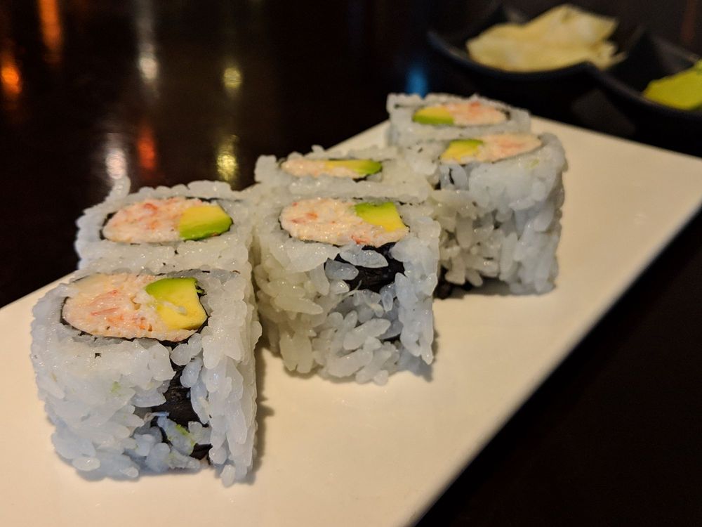 Order California Roll food online from Hawkers store, New York on bringmethat.com
