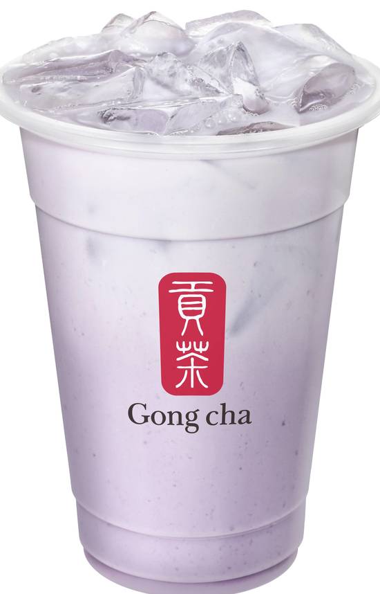 Order Taro Coconut Milk Tea  food online from Gong Cha & Fuji Teriyaki store, Silver Spring on bringmethat.com