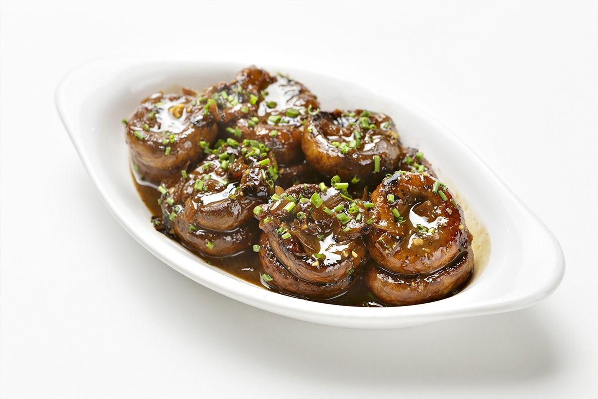 Order Sherried Mushrooms | GF food online from Perry Steakhouse & Grille store, Grapevine on bringmethat.com