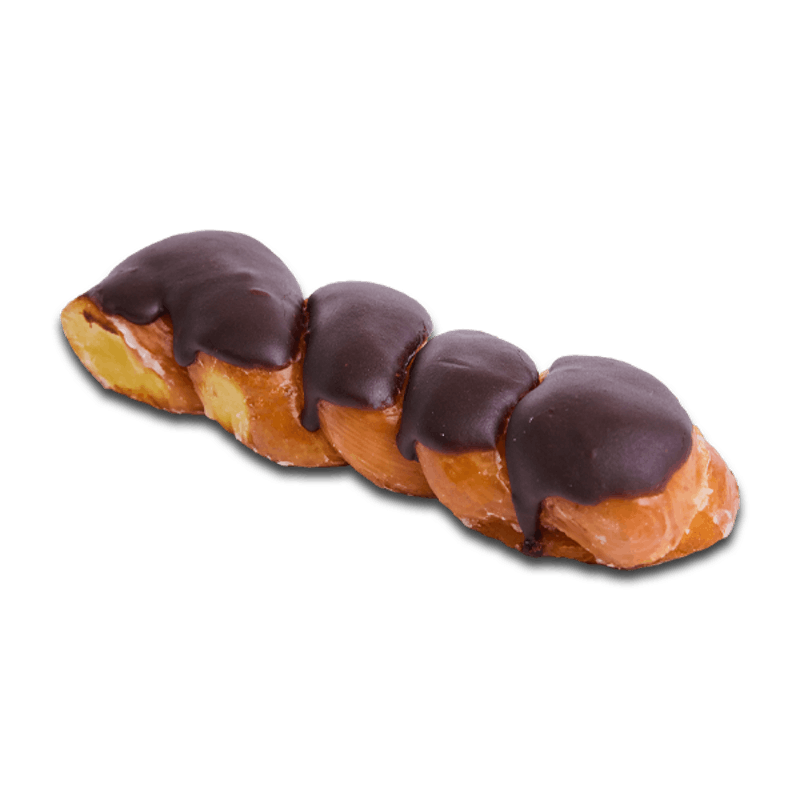 Order Chocolate Twist food online from Randy Donuts store, Santa Monica on bringmethat.com
